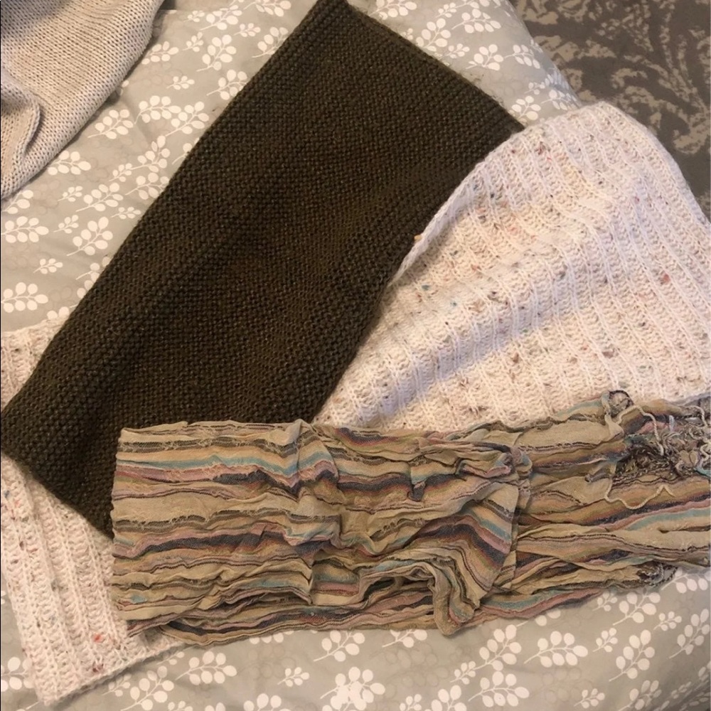 Scarf bundle of 3